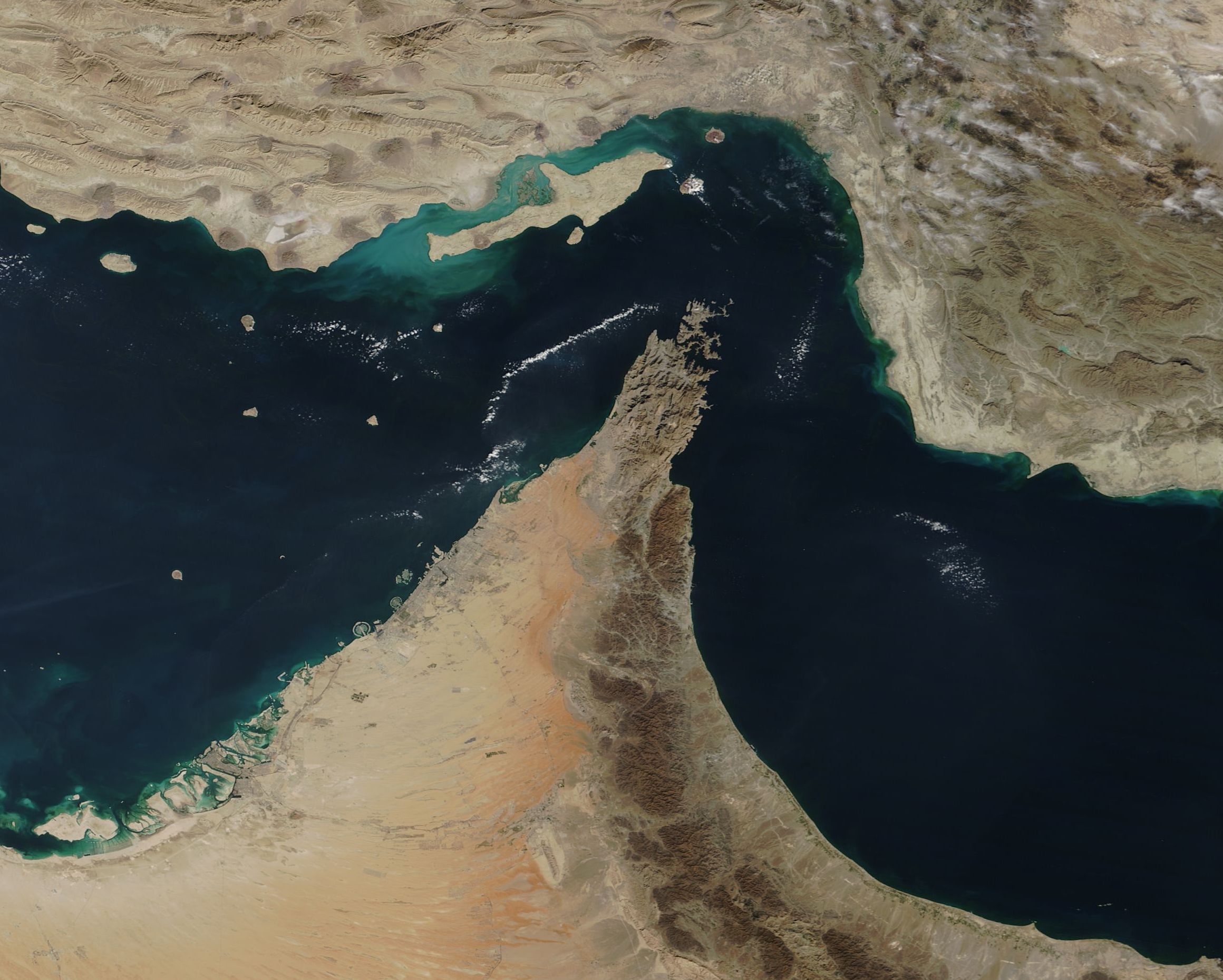 Minyak Melonjak, IHSG Cetak Rekor, Kursi BI-1 Masih Kosong strait of hormuz and musandam peninsula (modis 2018 12 10)
